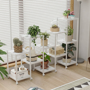 رفوف تخزين بطبقات متداخلة