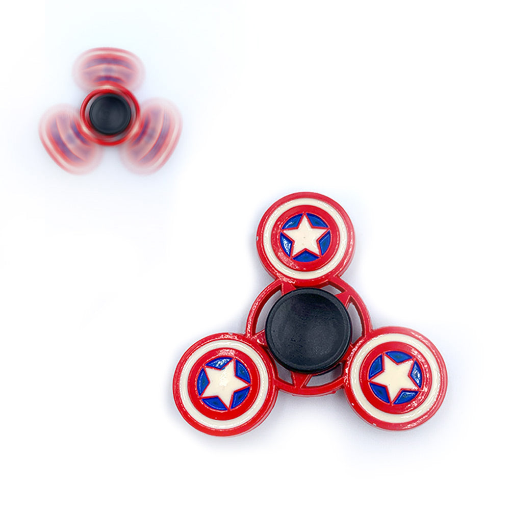 Caption America Shield Alloy Fidget Spinner