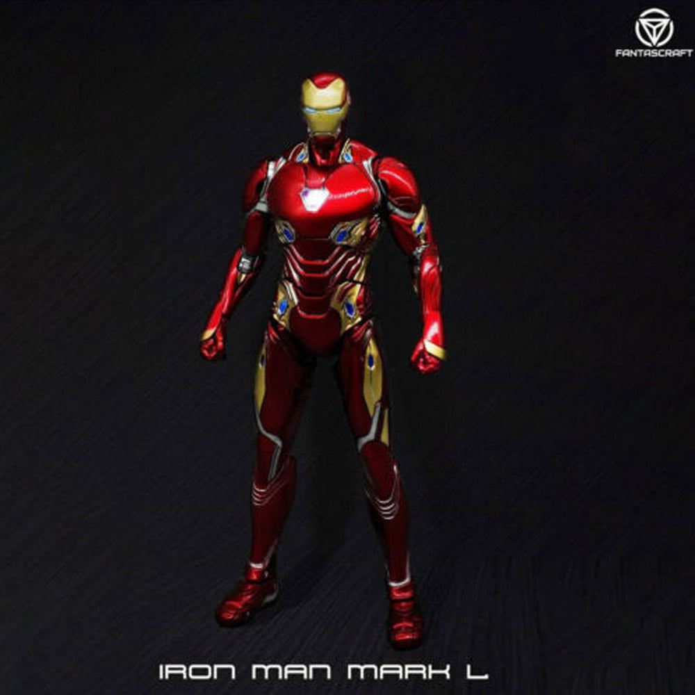 MK50 Ironman Action Figure