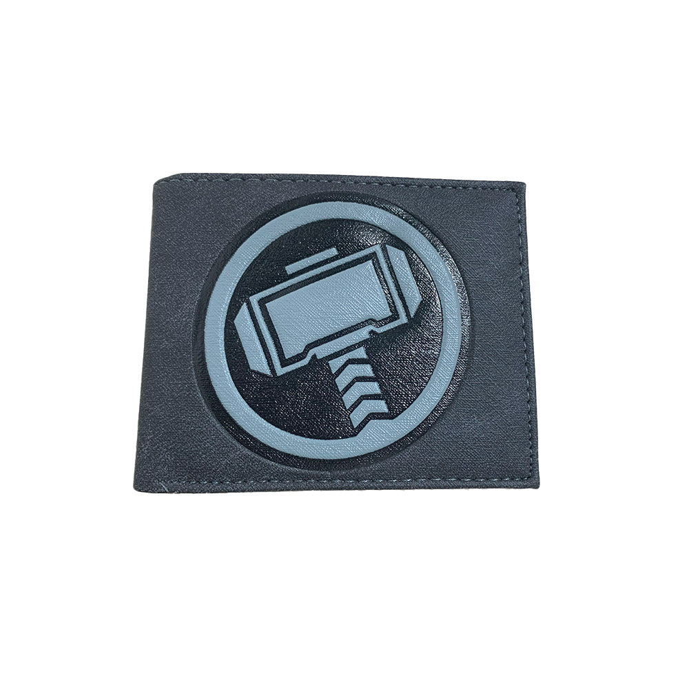 Thor Logo Printed PU Leather Wallet