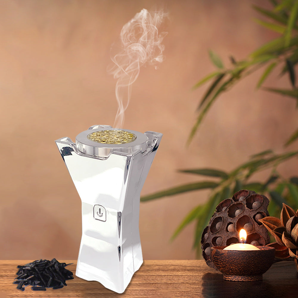 Abaq Electronic Hair and Home Incense Burner