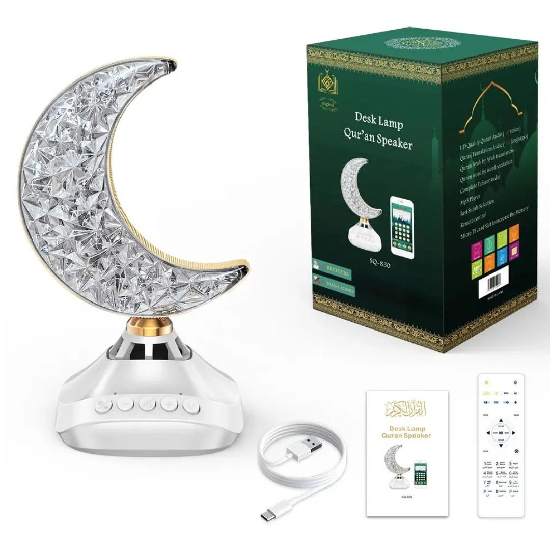 SQ-830 Modren Quran Speaker with Remote Control