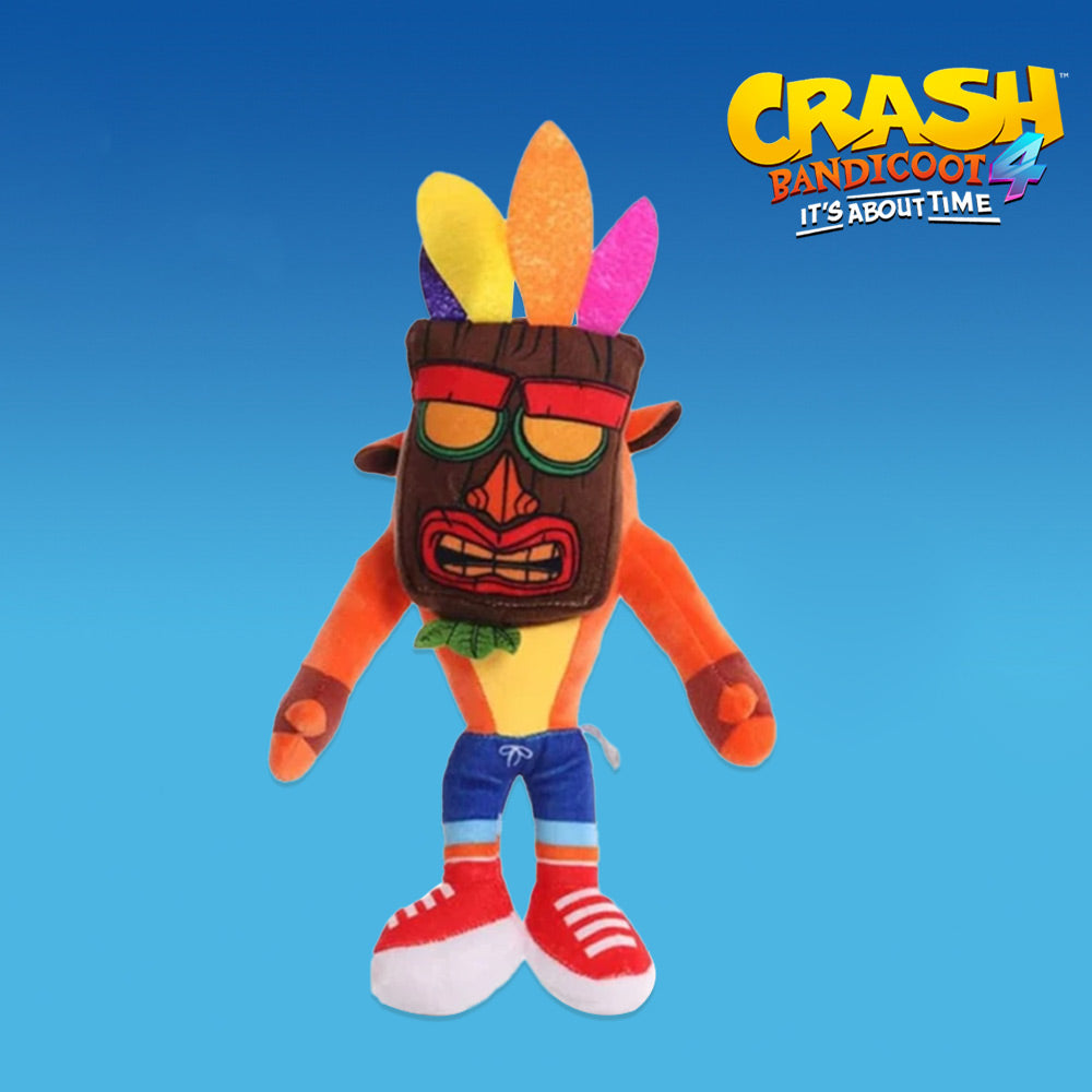 Crash Bandicoot Doll - Aku Aku