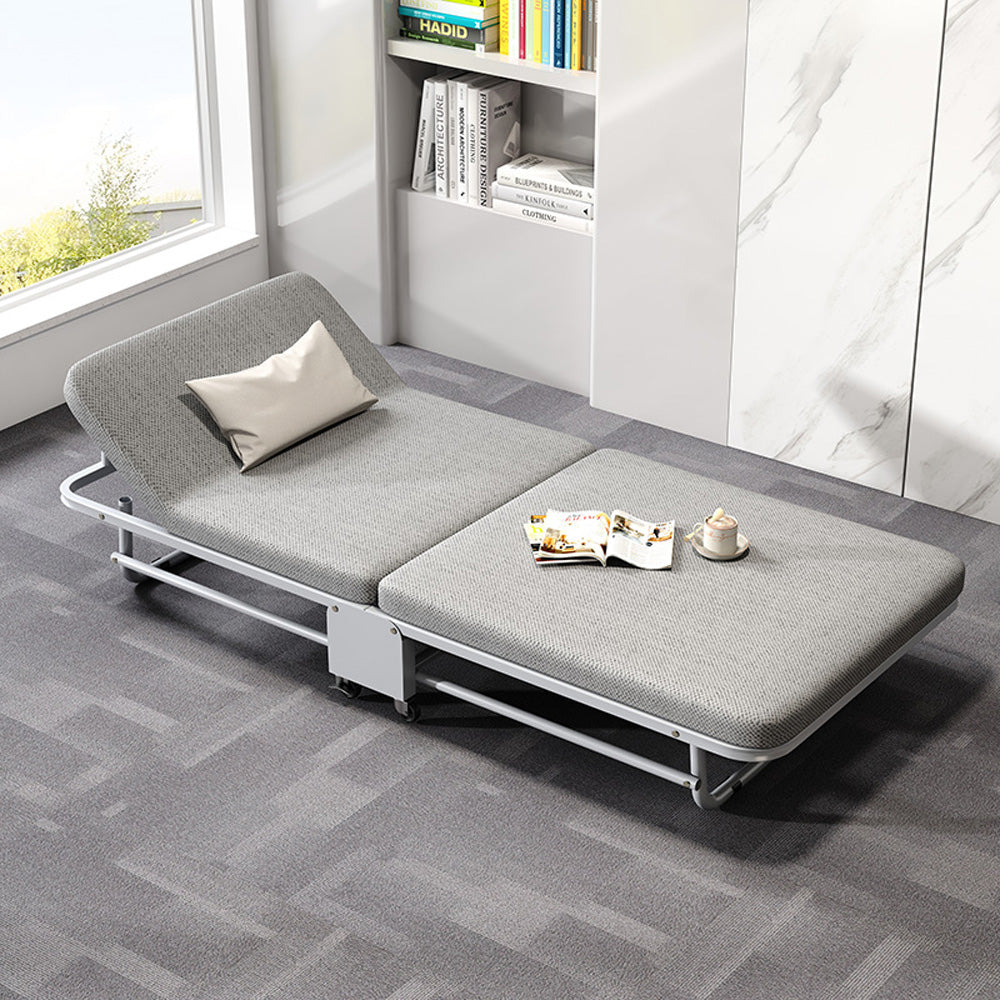 سرير فردي قابل للطي ثلاث مرات
