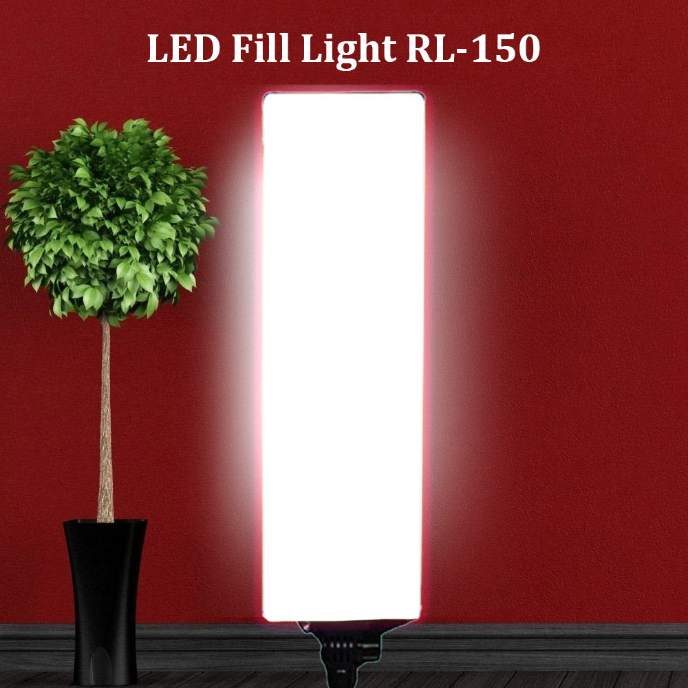 RL-150 LED فيديو ملء الضوء ثنائي اللون