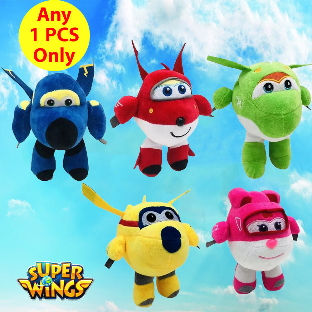 Super Wings Hanging Plush Doll