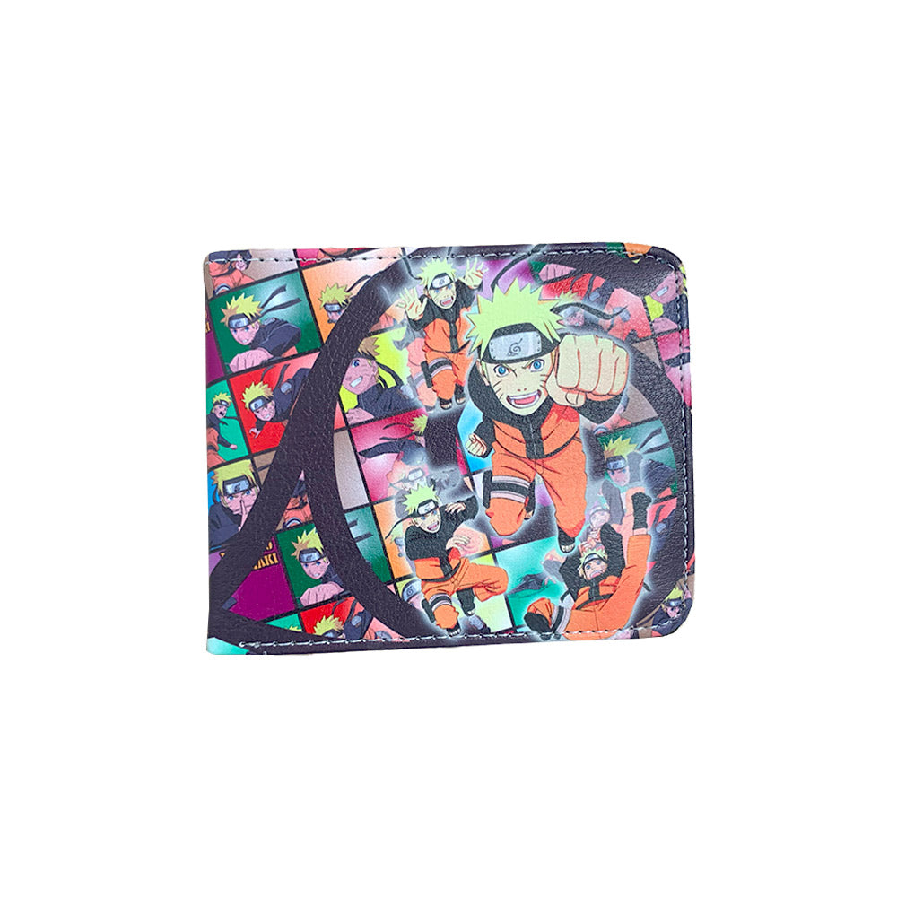 Naruto Shippuden Naruto Printed PU Leather Wallet