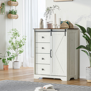 خزانة تخزين أنيقة بتصميم عصري