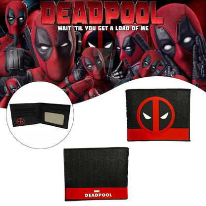 محفظة بشعار Deadpool مصبوب