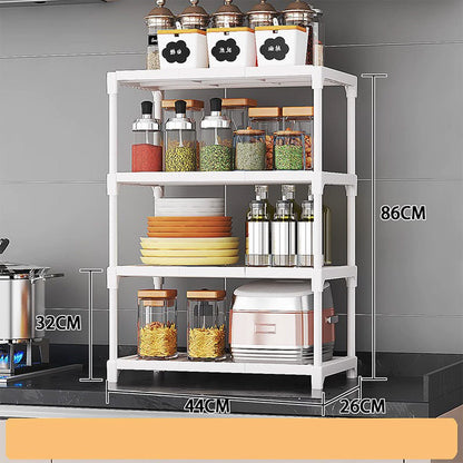 رف منظم لمطبخ راقي