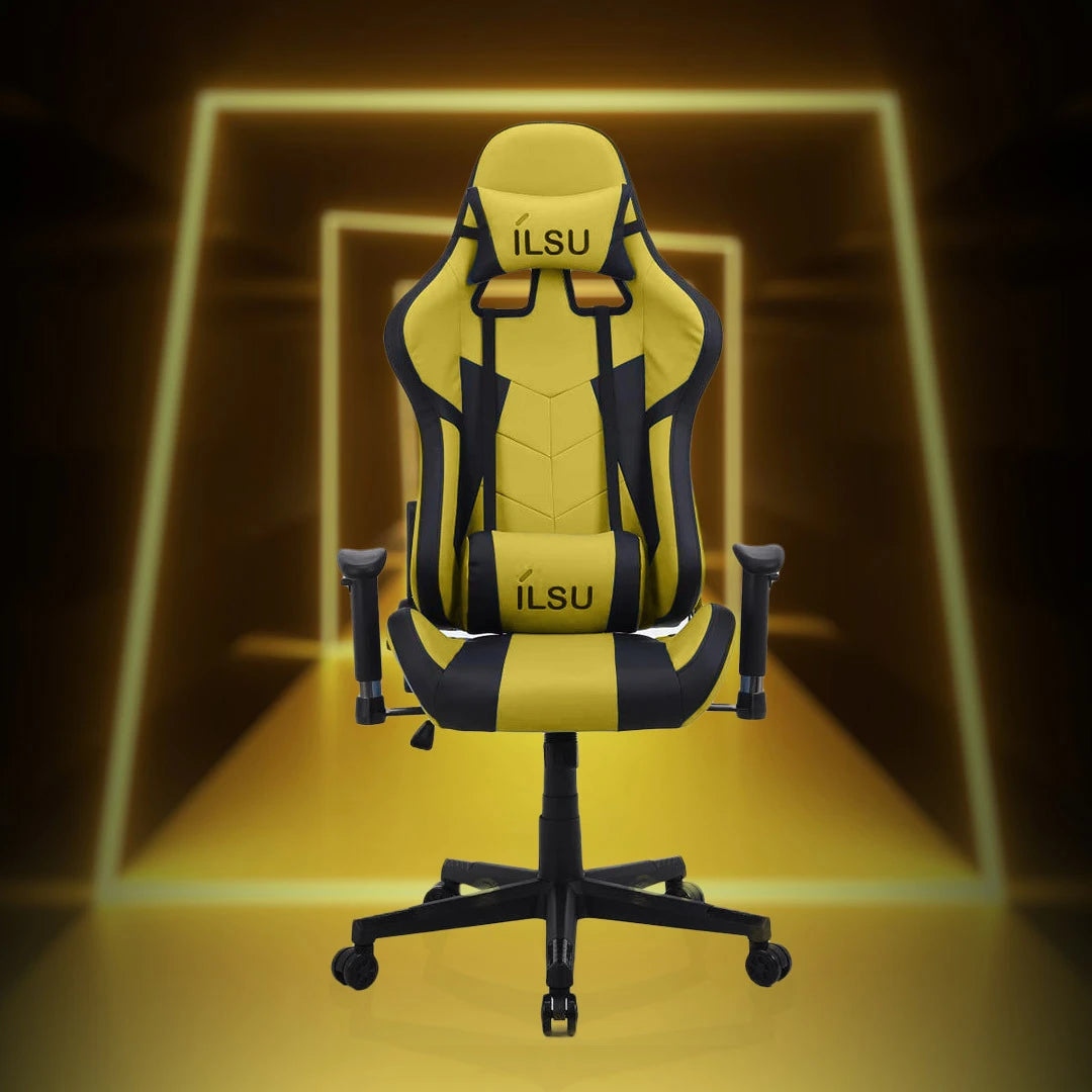 كرسي جيمينج من آيلسو - أصفر