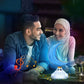 مكبر صوت القرآن مع جهاز التحكم عن بعد‏ SQ-830