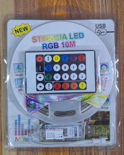 USB بلوتوث RGB LED سلسلة