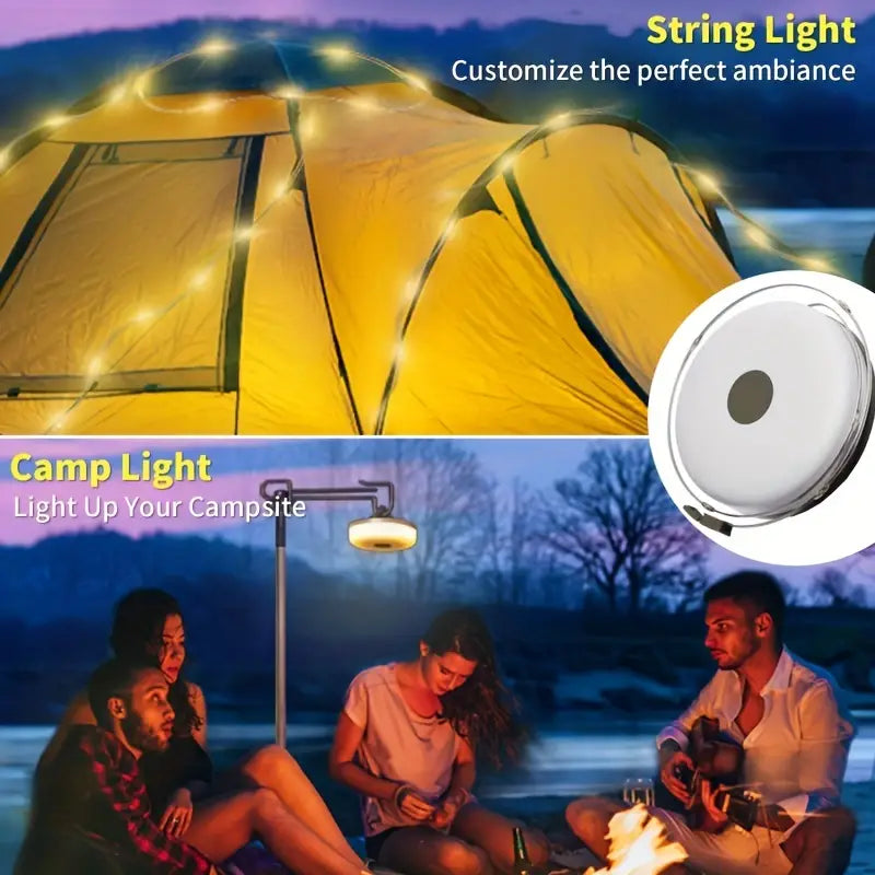 Camping Light With 8M LED Lights Strip