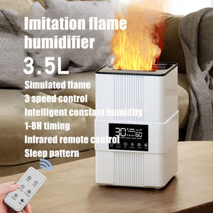 مرطب هواء  ، ملء علوي مع إضاءة