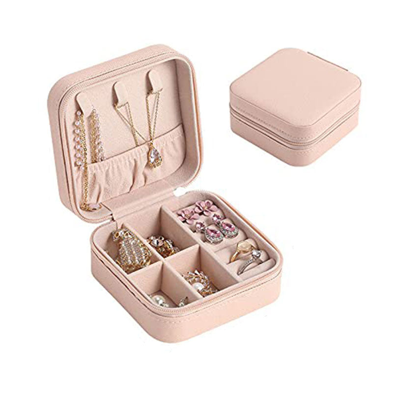 Storage box for jewelry organization
