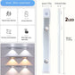 كشاف LED قابل للشحن مع مستشعر حركة من 20 سم إلى 120 سم