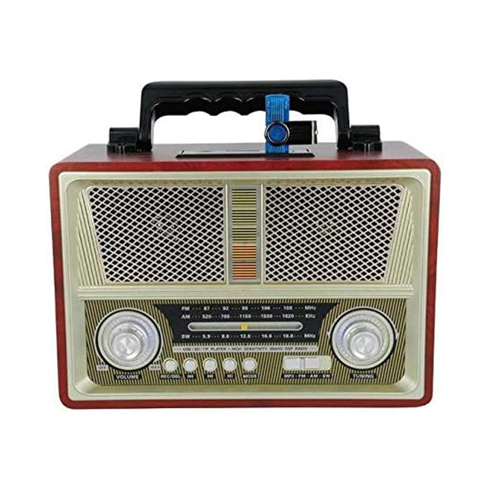 Kemai MD-1802BT Portable Antique Radio
