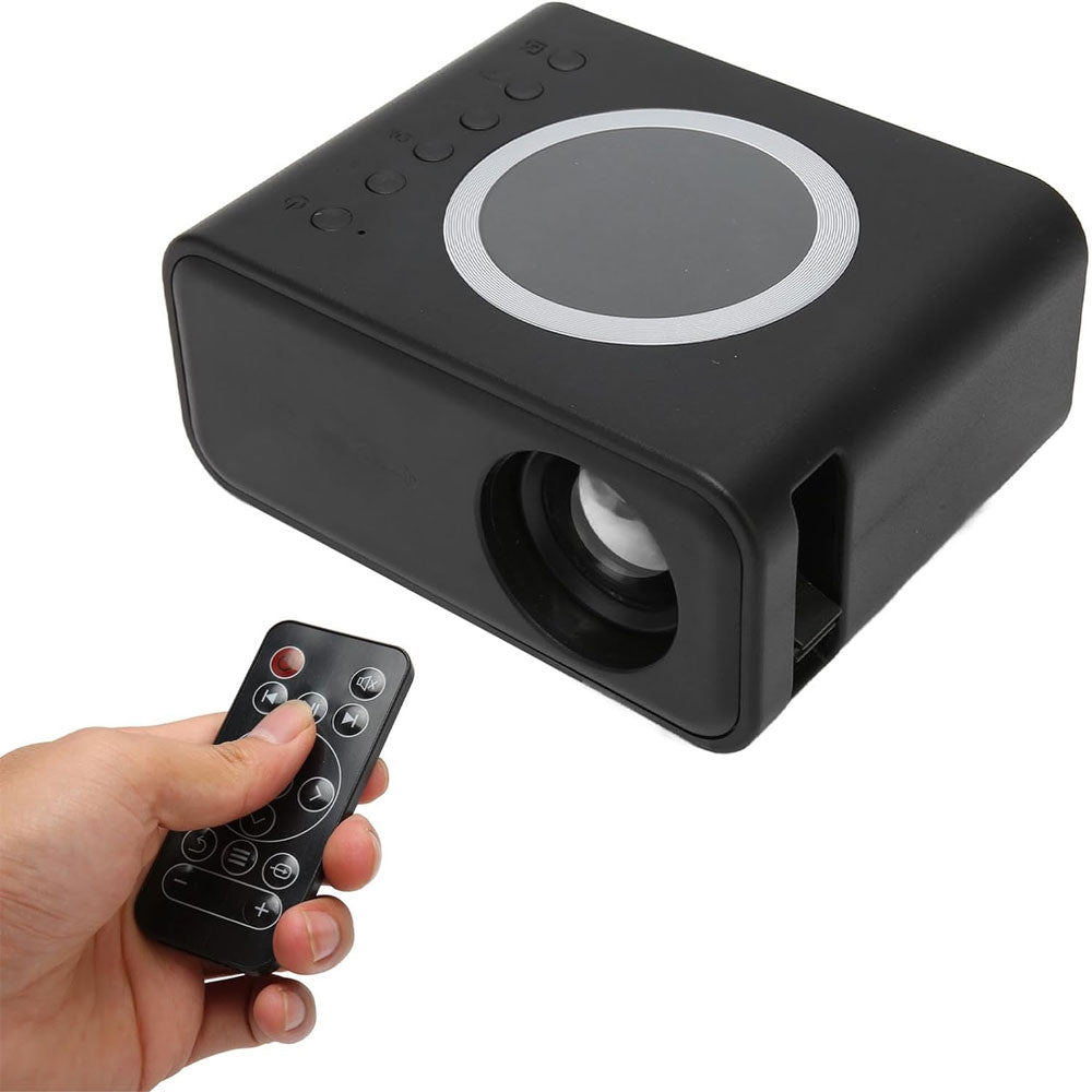 YT300 LED جهاز عرض فيديو صغير للمنزل