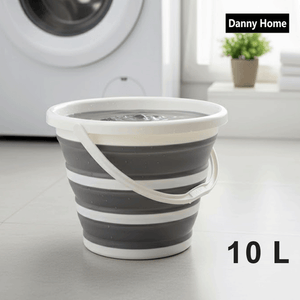 دلو قابل للطي متعدد الأستخدام