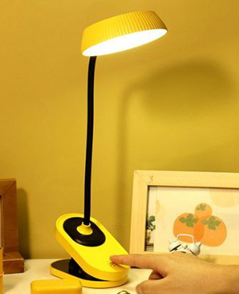 LED table lamp lamp with clip