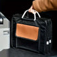 Foldable car trunk storage box