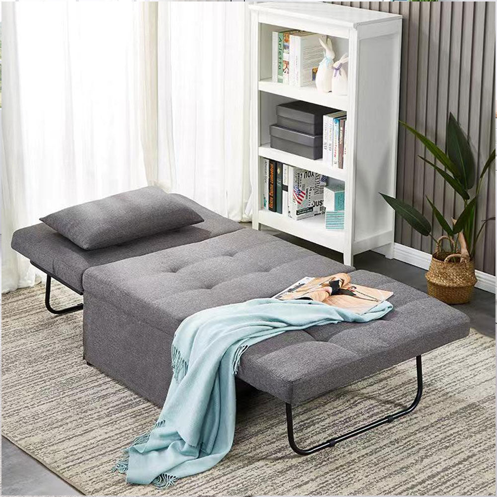 Multifunctional convertible ottoman sofa bed 4 in 1