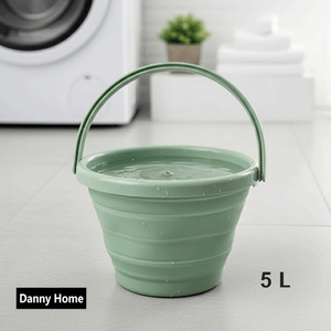 دلو قابل للطي