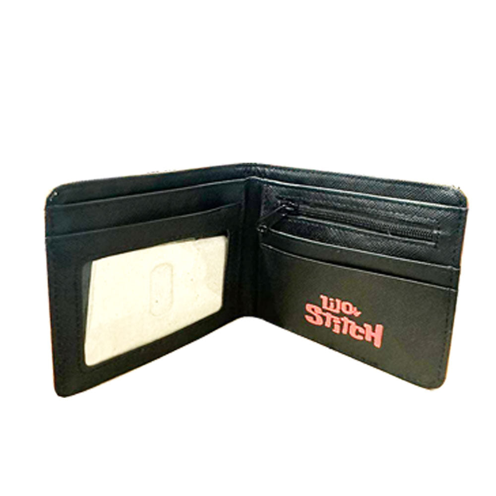 Stay Weird Stitch Leather Wallet