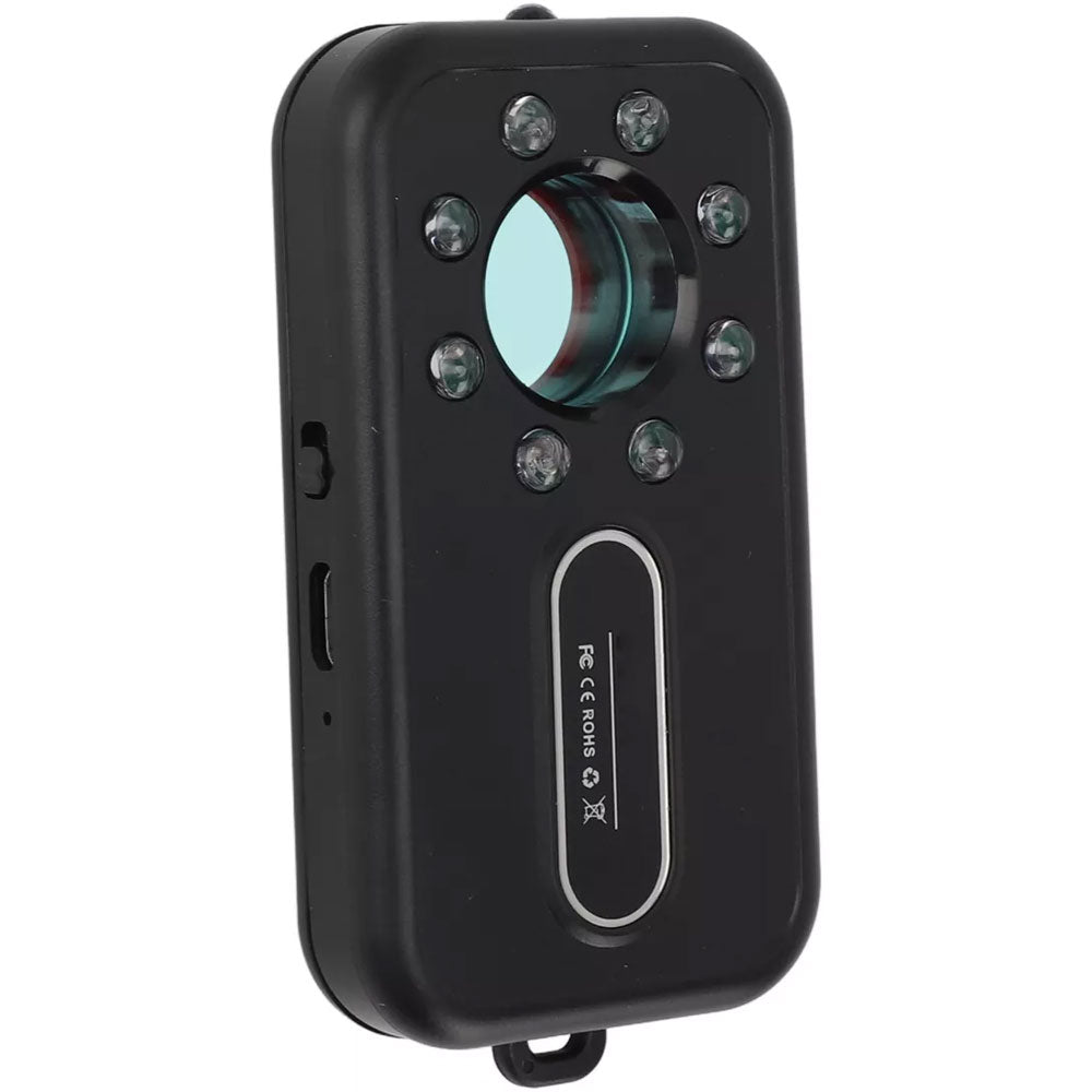 Multifunctional infrared camera detector