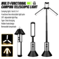 مصباح تخييم يدوي متعدد الوظائف 2 في 1