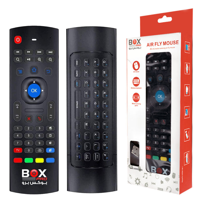 BoxPro-04 Air Mouse Remote 2.4G