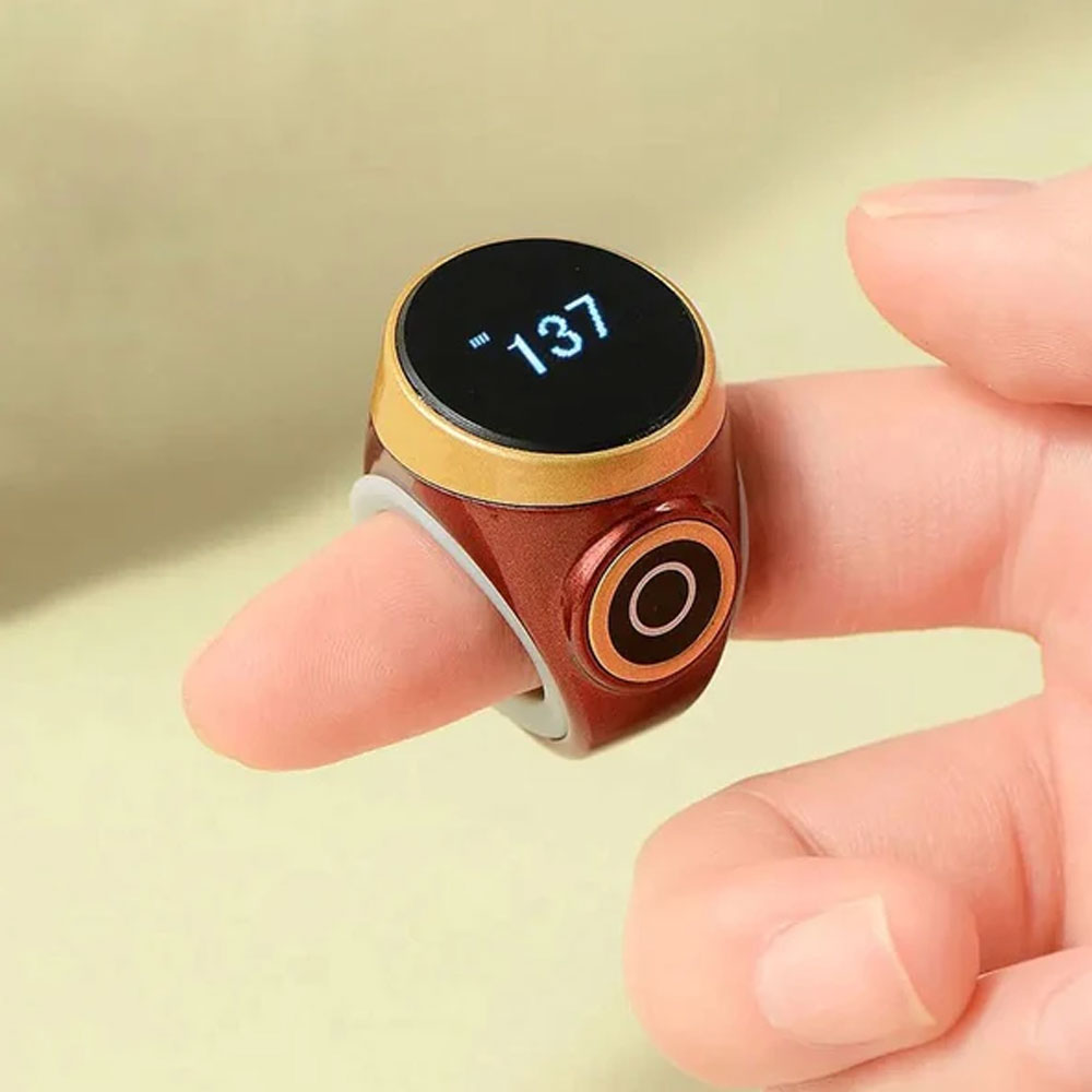 Smart Ring For Taspih
