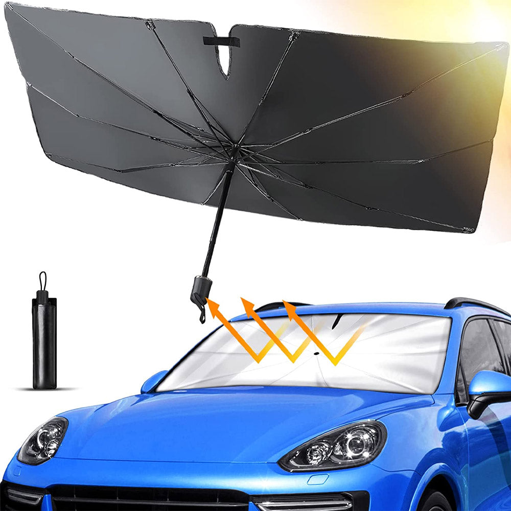 Car Windshield Sun Shade Umbrella Foldable