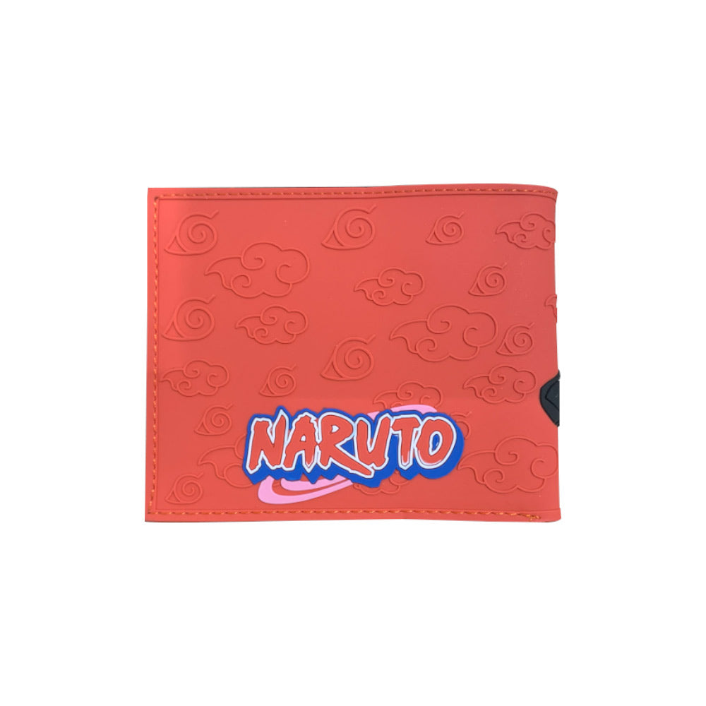 Naruto Shippuden PVC Leather Wallet