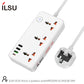 iLSU SC01 Storm مقبس ثلاثي المواضع (PD30W 、 1C3A) (UK、3M)