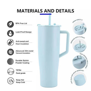 كوب معزول سعة 40 أونصة