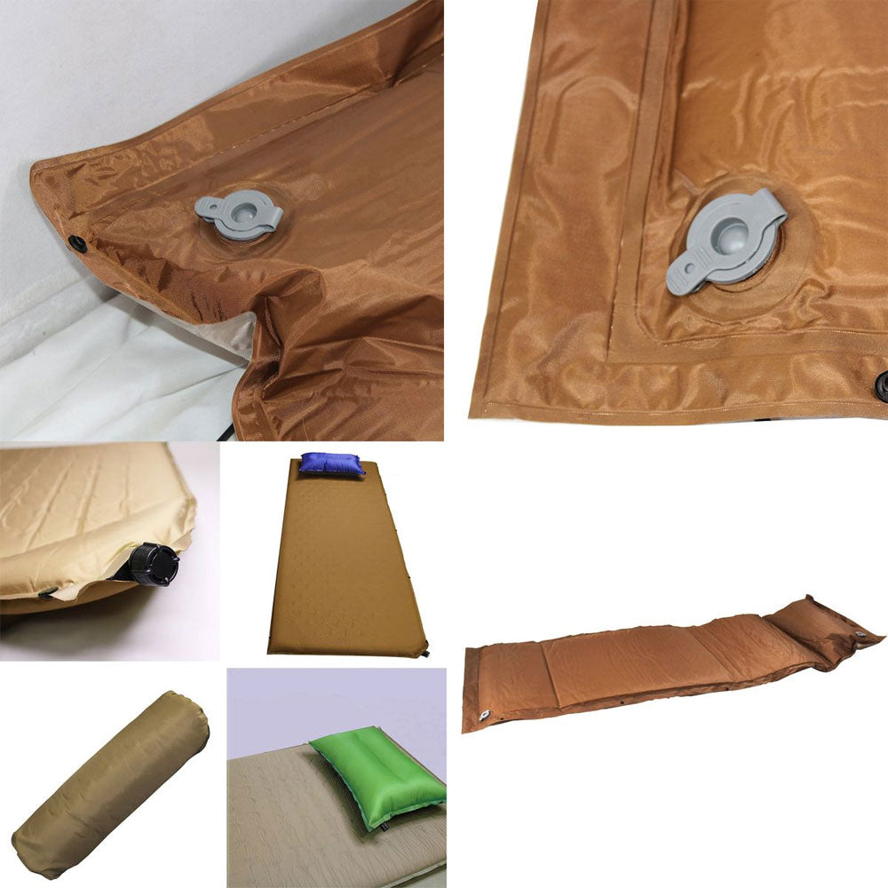 Chanodug 2Sided Inflatable camping mattress