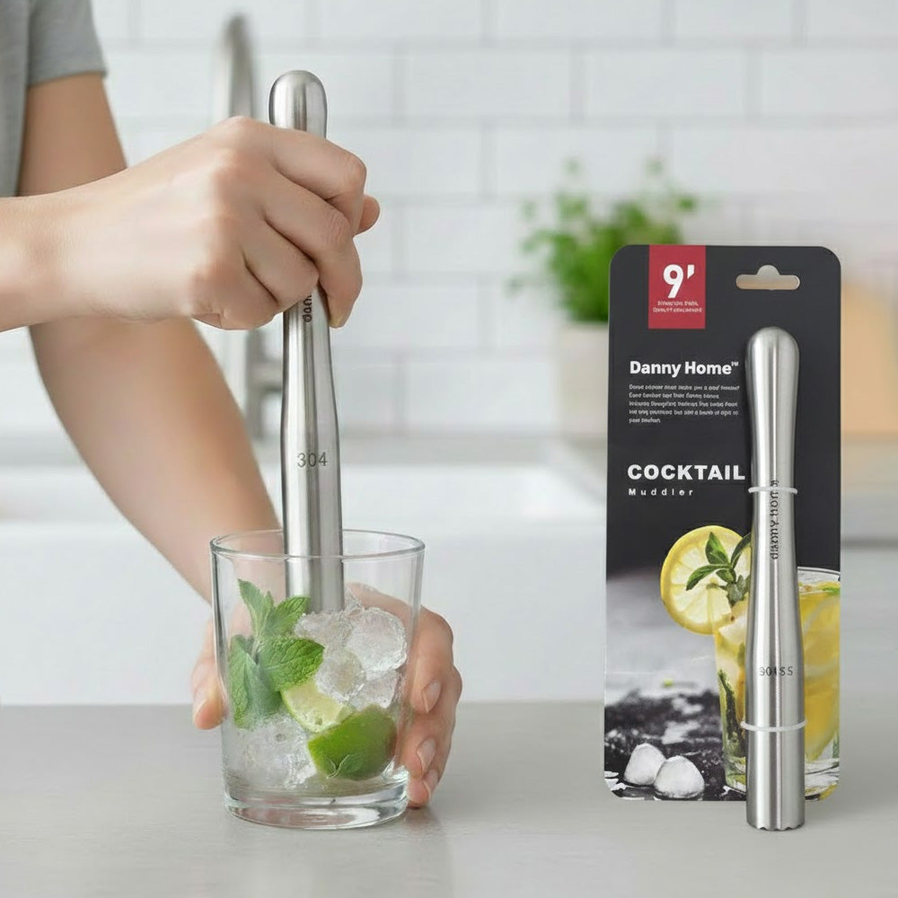 كوكتيل، مدقة، مهروس