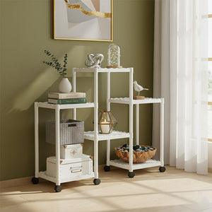 رف تخزين بطبقات مدموجة