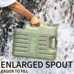 دلو تخزين المياه للتخييم والرحلات