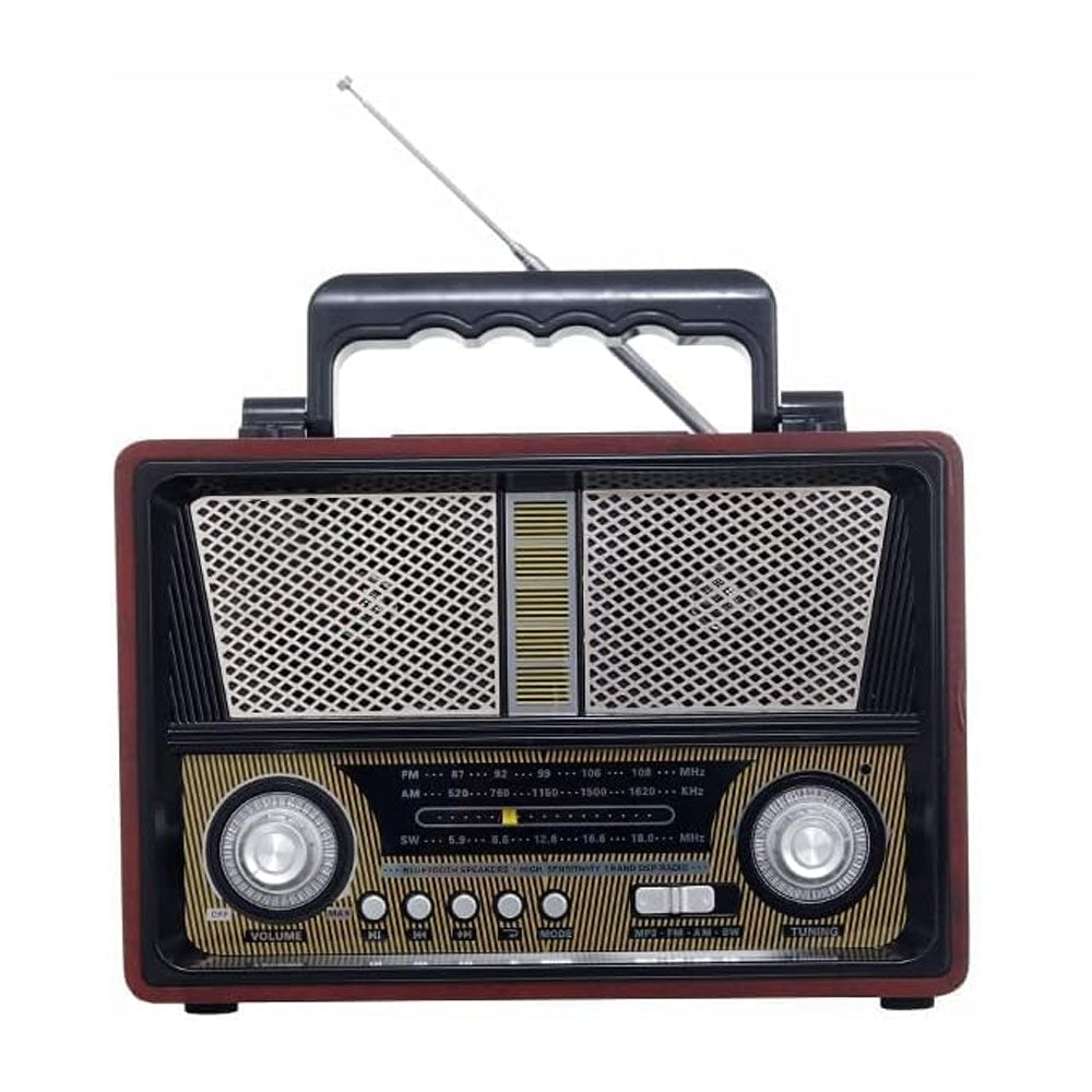 Kemai MD-1802BT Portable Antique Radio