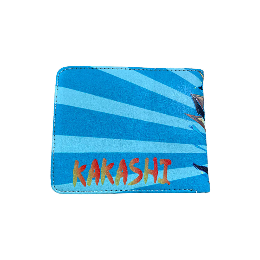 Kakashi X Susanoo Printed PU Leather Wallet