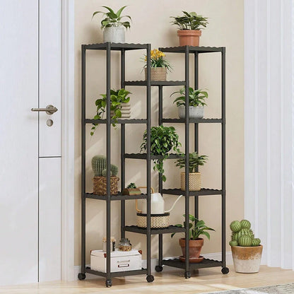 حامل نباتات متعدد الطبقات