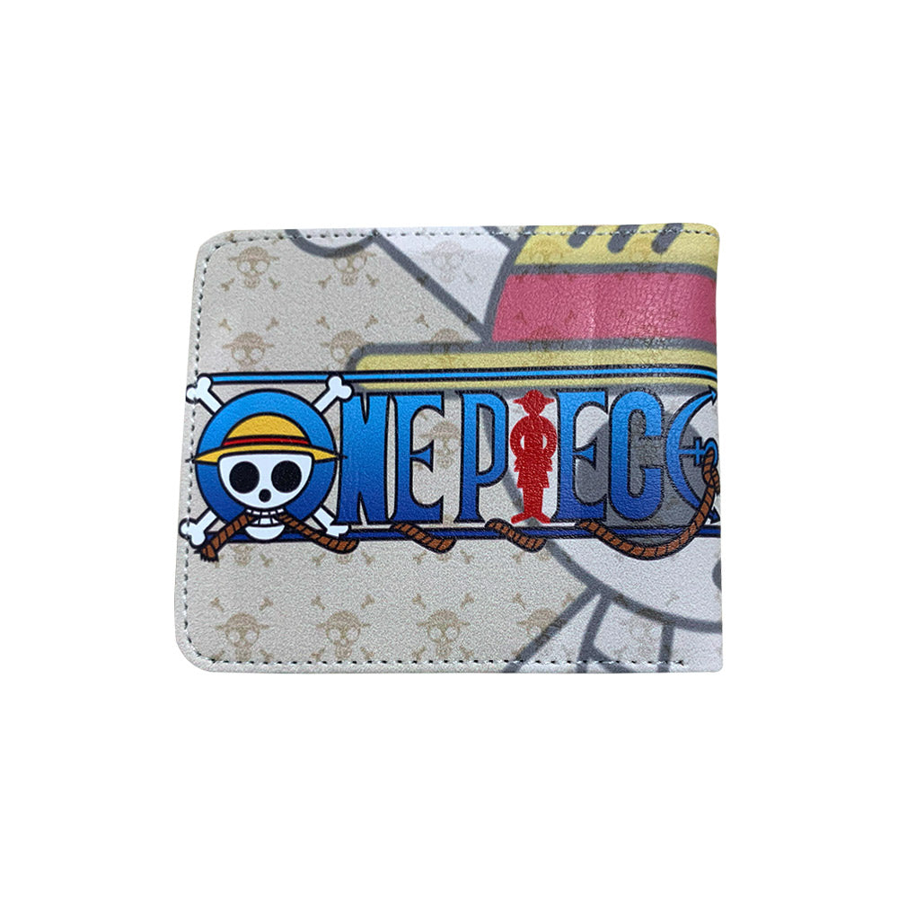 One Piece Luffy Printed PU Leather Wallet