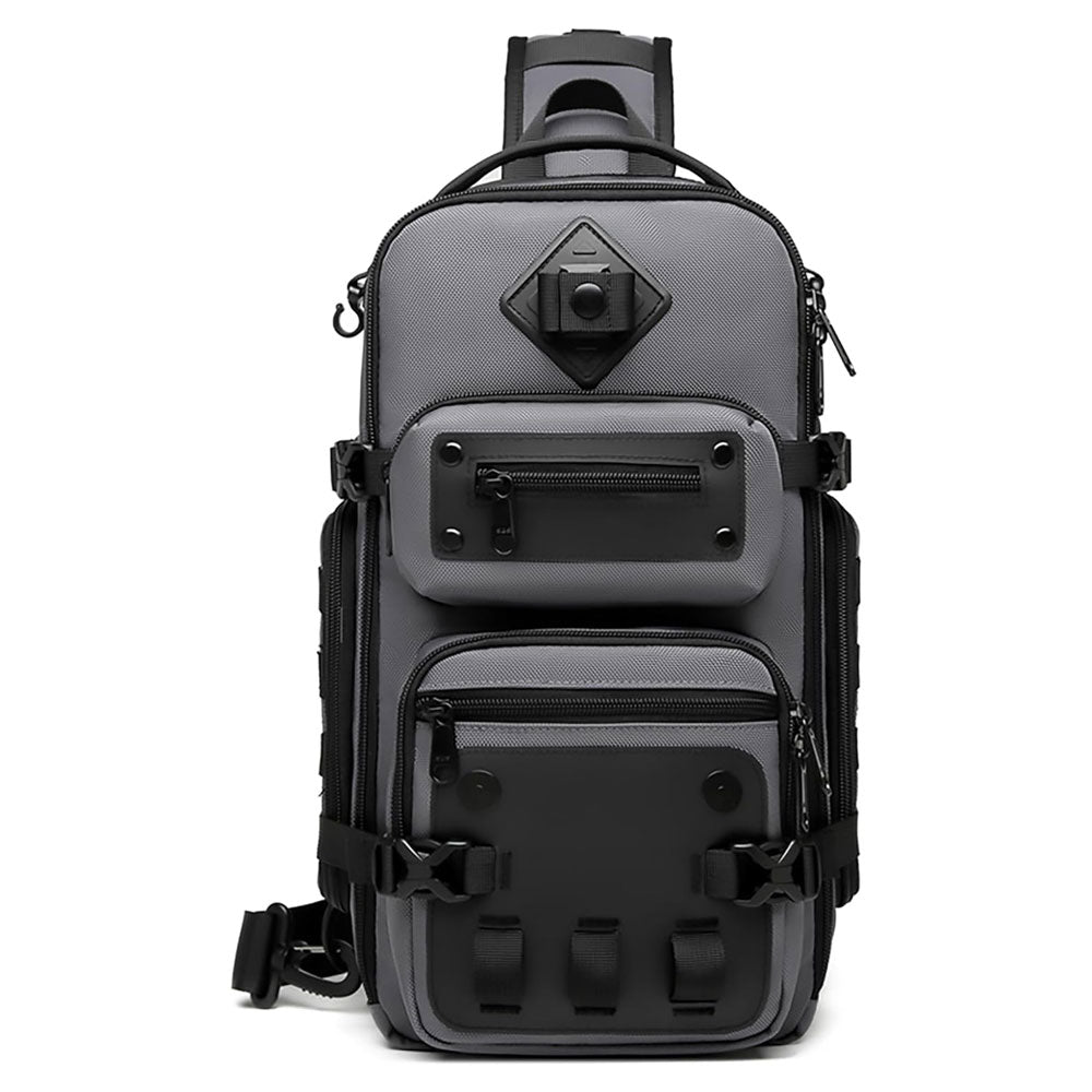 OZUKO Tactical Backpack Chest Sling Bag