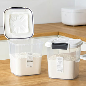 صندوق تخزين محكم الإغلاق سعة 2 كجم