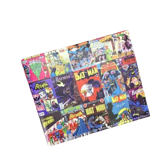 محفظة جلدية من سلسلة باتمان