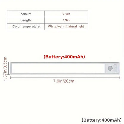 مصابيح خزانة LED بمستشعر الحركة