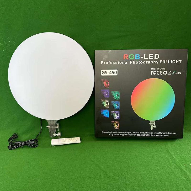 ضوء تعبئة LED RGB GS-450